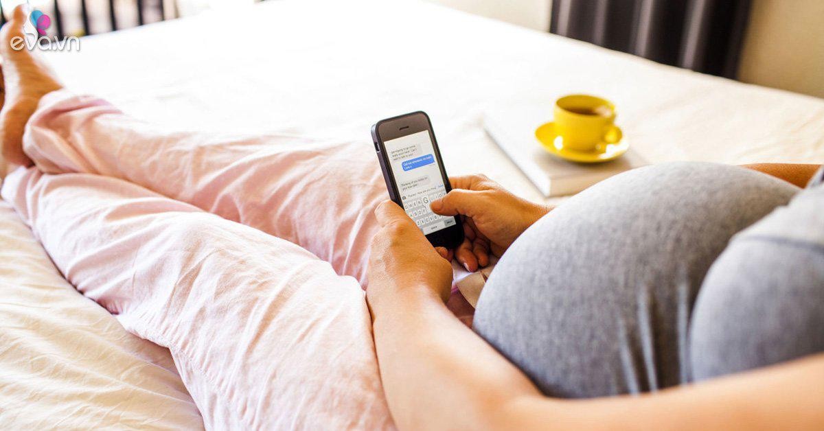sóng wifi ảnh hưởng đến mẹ bầu và thai nhi